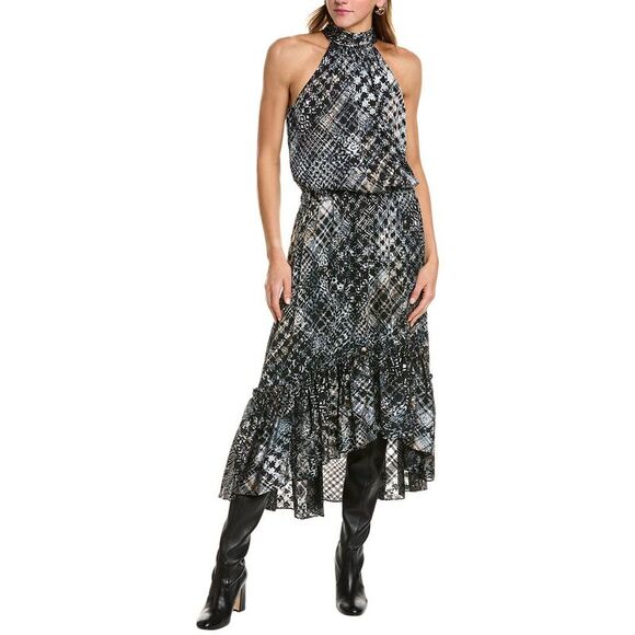 Ramy Brook WomensAlyssa Dress Black